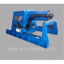 Good quality. 12Tons Hydraulic decoiler with coil car